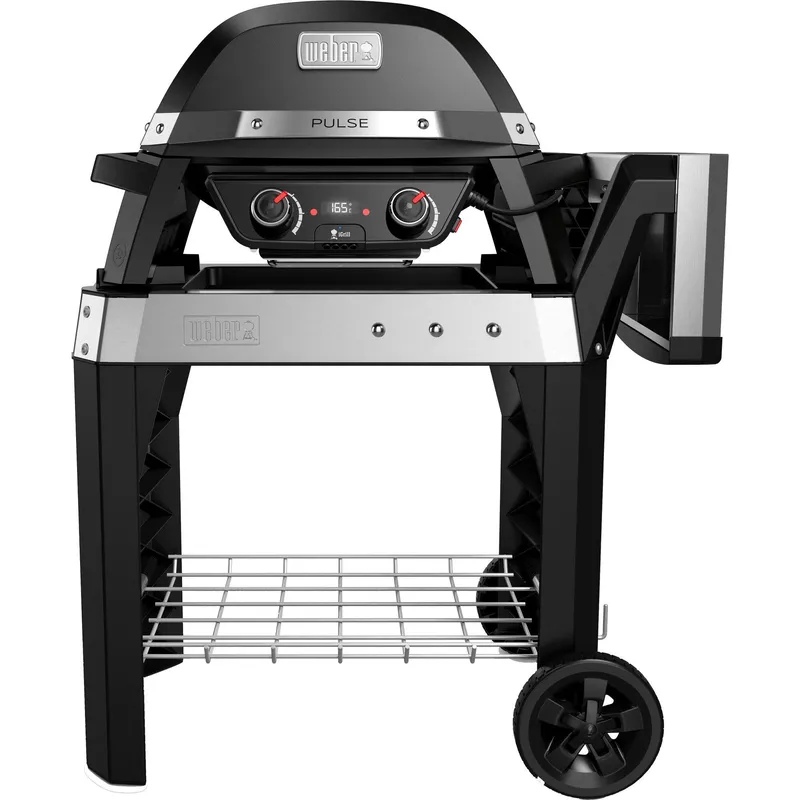 Weber, Pulse 2000 elgrill med ställning