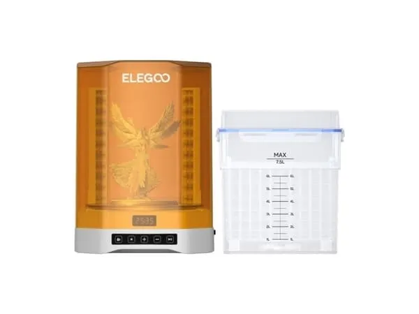 ELEGOO Mercury Plus 3.0 Tvätt- och härdningsstation 48 W, 7,5 l