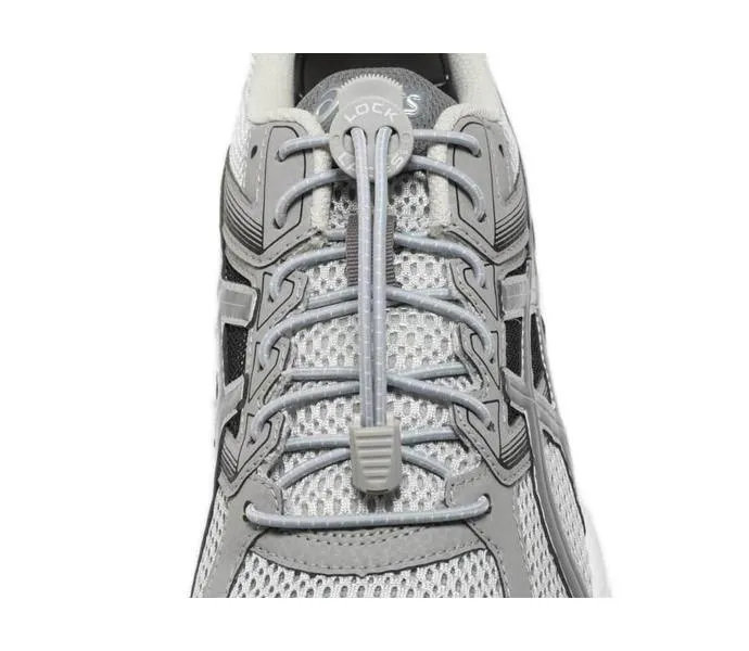 Lock Laces No Tie Shoelaces Cool Grey