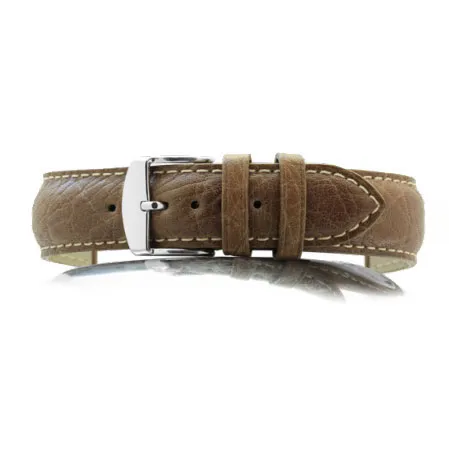TEXAS Grained Cowhide Tan – 20 mm