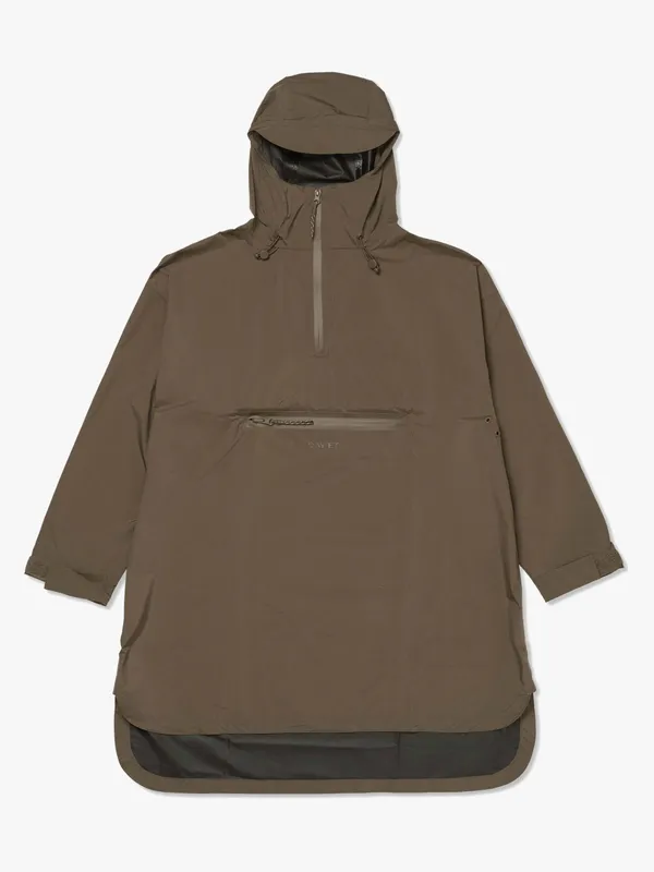 DAY ET No Rain Anorak Regnjacka, Major Brown, S
