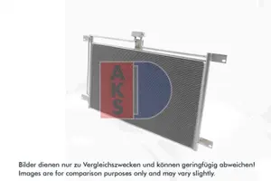 Kondensor, klimatanläggning AKS DASIS 272020N
