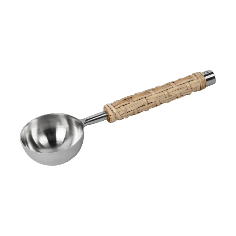 ERNST Ernst kaffemått flätat handtag Sjögräs, 18,5 cm