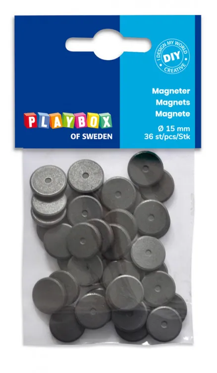 Magneter Ø15 mm 36/fp