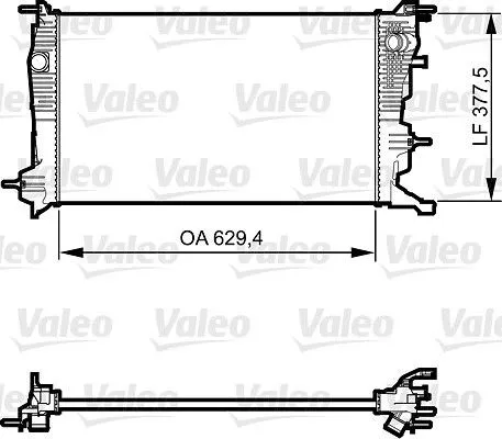 Kylare VALEO 735607