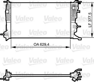Kylare VALEO 735607