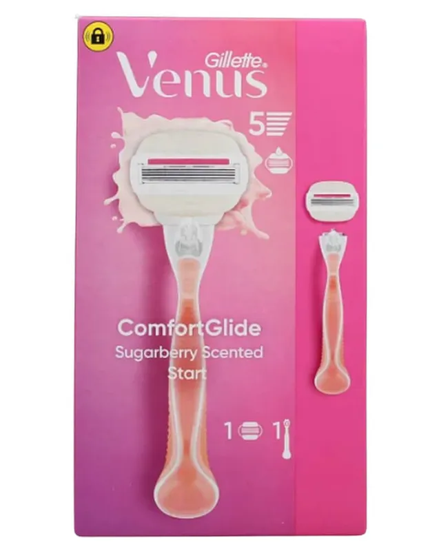 Gillette Venus Comfortglide Sugarberry Razor Starter