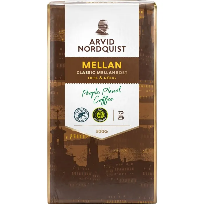 KAFFE CLASSIC MELLANROST 500G BRYGG UTZ-CERTIFIERAT (12) | Beijerbygg Byggmaterial