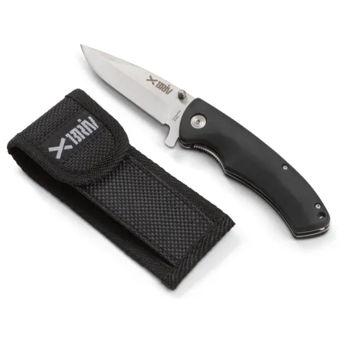 BRIV 61-690215 Jaktkniv Svart