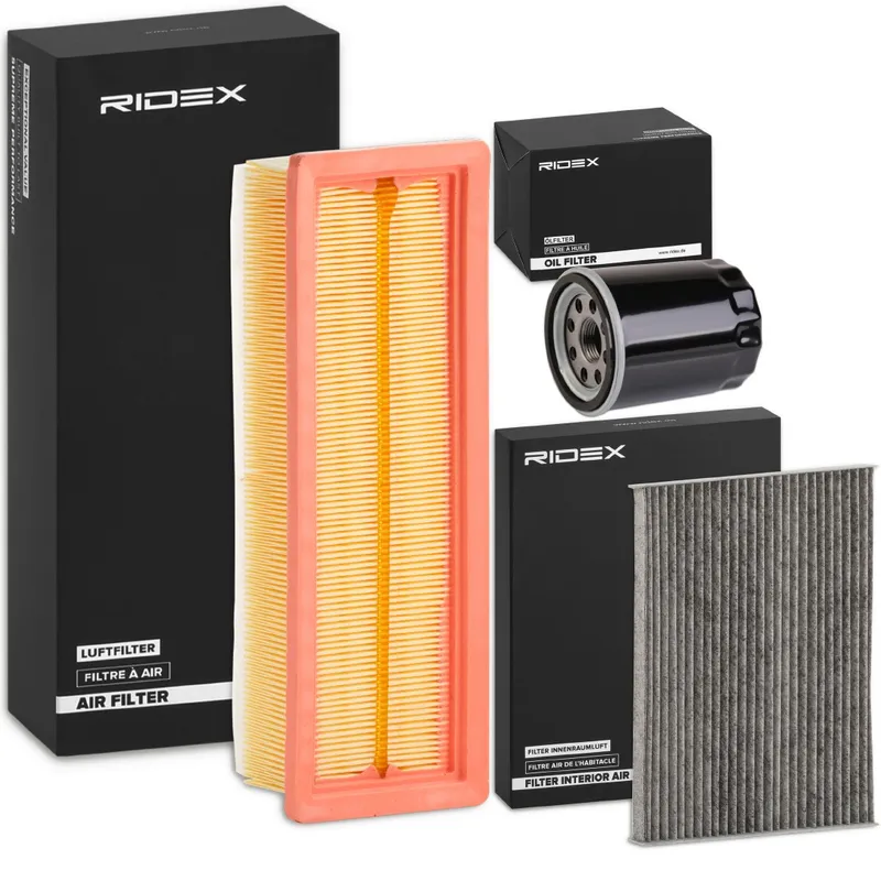 Filtersats RIDEX 4055F0461