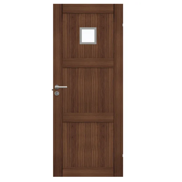 DÖRRBLAD UNIQUE 03L GWA 120 VALNÖT 7X21 KLGL | Beijerbygg Byggmaterial