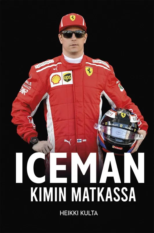 Iceman – Kimin matkassa, E-bok