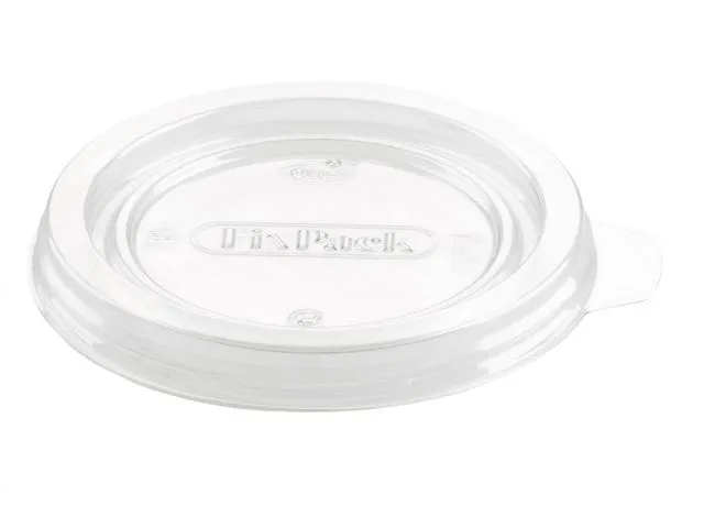 Lock APET runt Fixpack – 110ml 93x93x9mm trans – 50 st