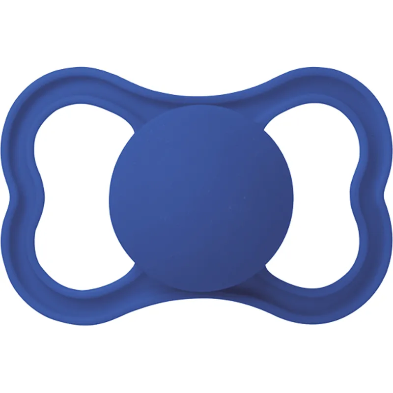 MAM Supreme Silicone 16-36 mån Blue Unprinted