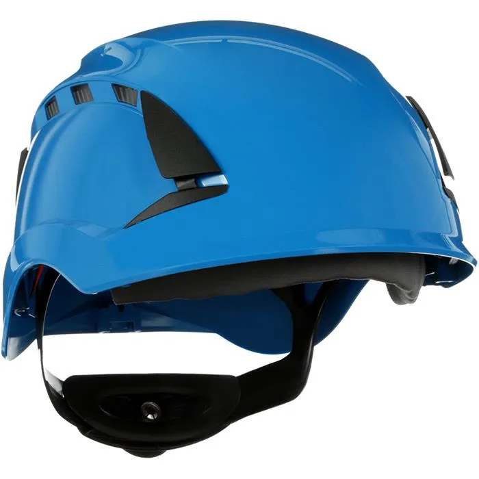 3M SecureFit X5503V Skyddshjälm ventilerad Blå