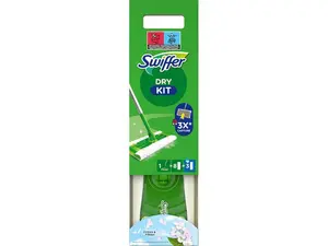 Swiffer Sweeper Startkit Rengöringsmopp med Torra & Fuktiga Golvdukar