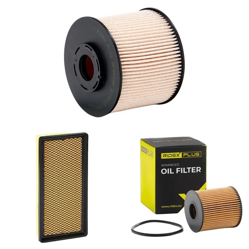 Filtersats RIDEX PLUS 4055F22892P