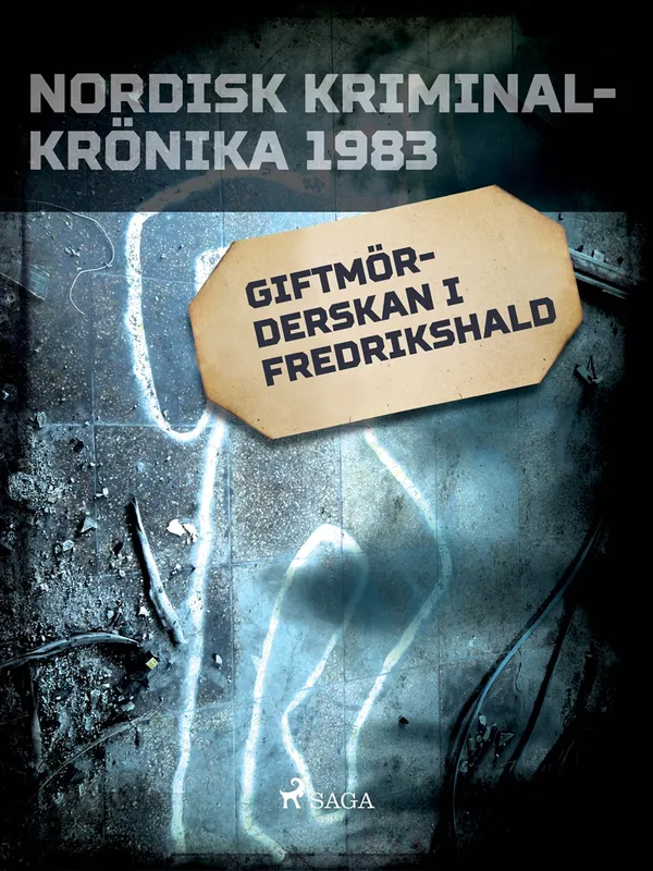 Giftmörderskan i Fredrikshald, E-bok