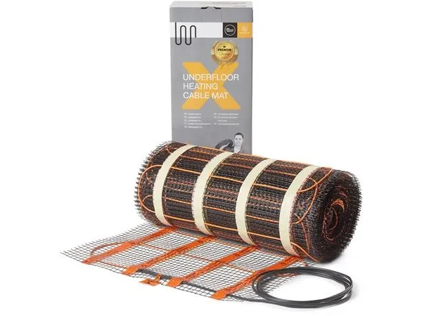 HEATCOM Flxmat 3 150W/m golvvärmematta - 6,0 m2 - 900 W