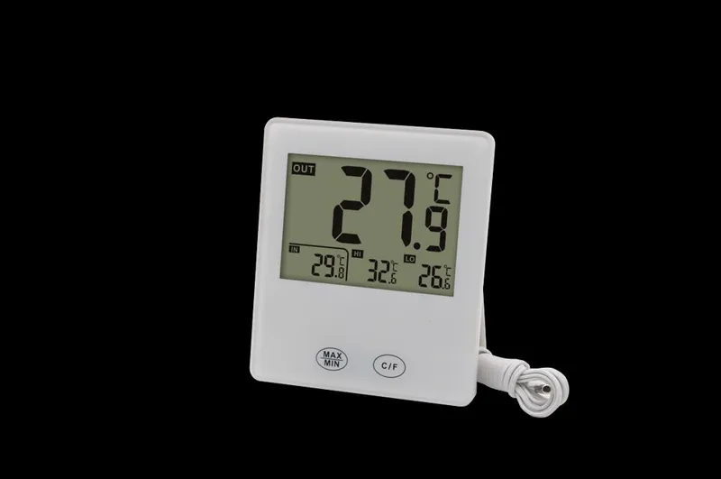 Nordic Quality Digital inomhus- och utomhustermometer med trådbunden sensor