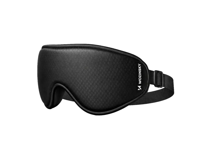 Wozinsky MSS-11 Eyeshade Sleeping Mask - Black