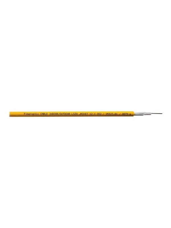Lanview bulk cable - 100 m - yellow - Gul - 100m