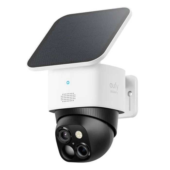 Eufy SoloCam S340 Glödlampa IP-säkerhetskamera Inomhus & utomhus 2880 x 1620 pixlar Innertak/vägg