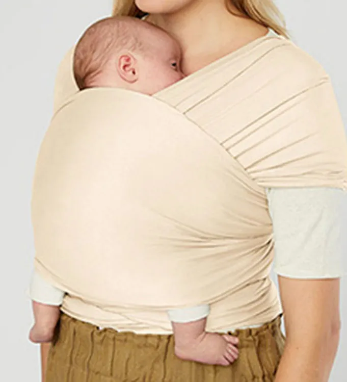 Ergobaby Stretchomslag - Aura Wrap Sticka - Cream