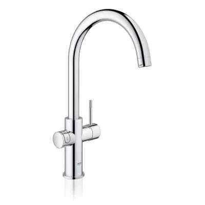 GROHE Red Duo C-tut kran i krom