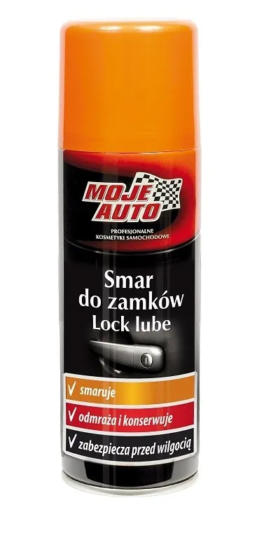 MOJE AUTO 19-596 Avisningsspray för lås