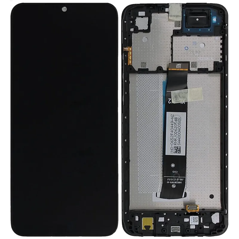 Xiaomi Redmi A2+/A2-skärm – Svart