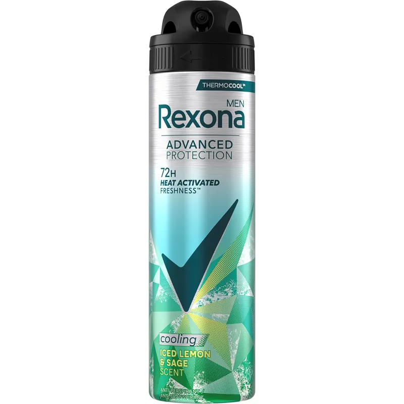 Rexona Men 72h Advanced Protection Iced Lemon & Sage Spray 150 ml