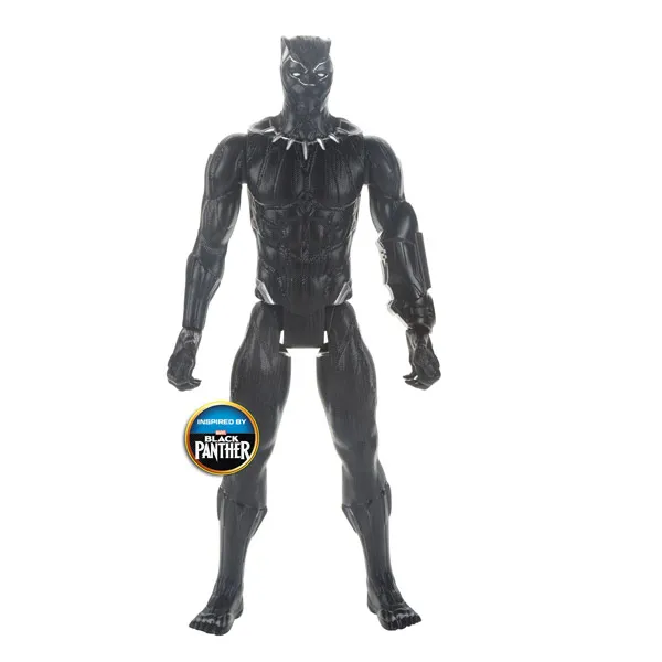 Titan Hero Movie Actionfigur – Black Panther