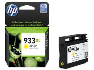 HP 933XL gul original bläckpatron med hög kapacitet