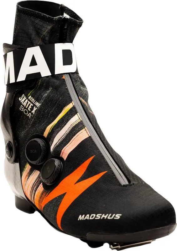 Madshus Rödline Skate X BOA Svart EU 43 | Längdpjäxor
