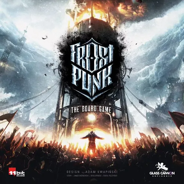 Frostpunk: The board game (EN)