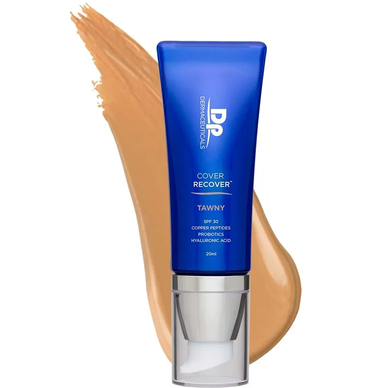 Dp Dermaceuticals Cover Recover SPF 30 Tawny