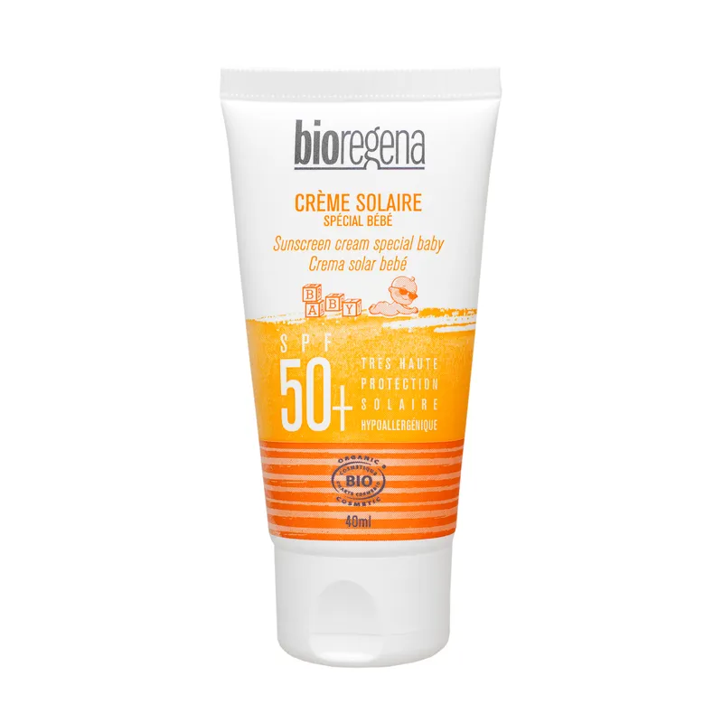 Bioregena Sunscreen Cream Baby SPF 50+ – 40 ml
