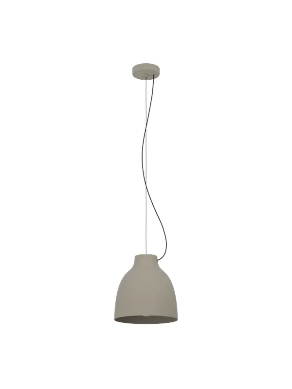 Eglo Camasca Pendel E27 Ø280 Taupe