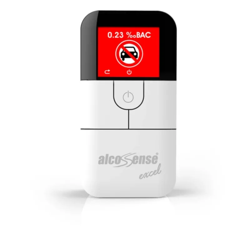 AlcoSense Breathalyser Excel Alkoholmätare