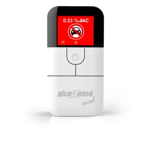 AlcoSense Breathalyser Excel Alkoholmätare