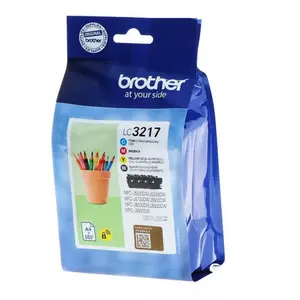 Bläckpatroner LC3217VALDR value pack CMYK
