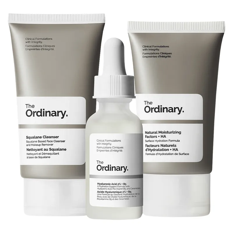 The Daily Set - Hudvårdsrutin