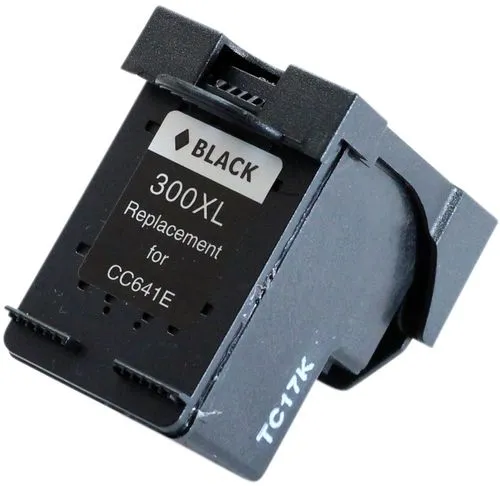 Kompatibel med 300XL (CC640EE) Bläckpatron svart för HP