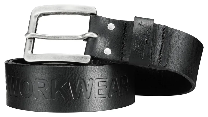 LÄDERBÄLTE 9034 SVART S | Beijerbygg Byggmaterial
