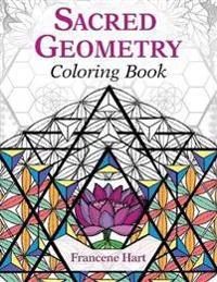 Sacred geometry coloring book