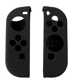 Nintendo Switch Joycon silikonskal 2-pack – Svart