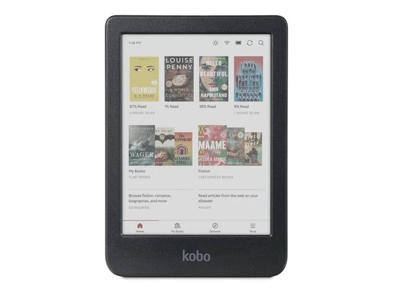 Kobo Clara Colour 6″ 16GB (svart)