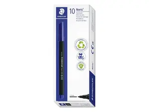 Fiberpenna STAEDTLER 326 1mm Svart