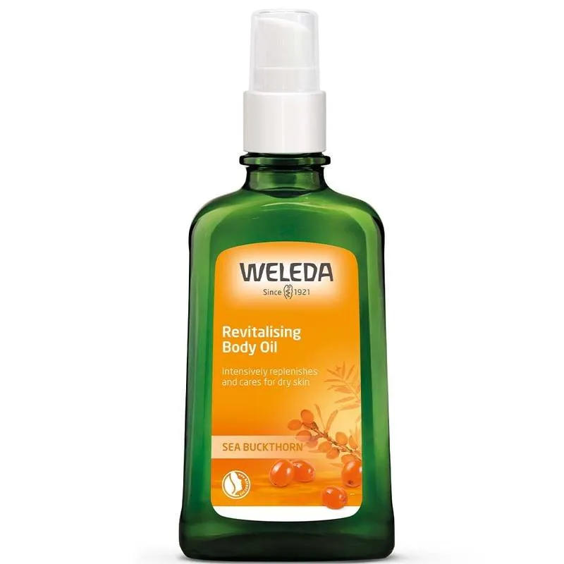 Weleda Sea Buckthorn Replenishing Body Oil 100ml